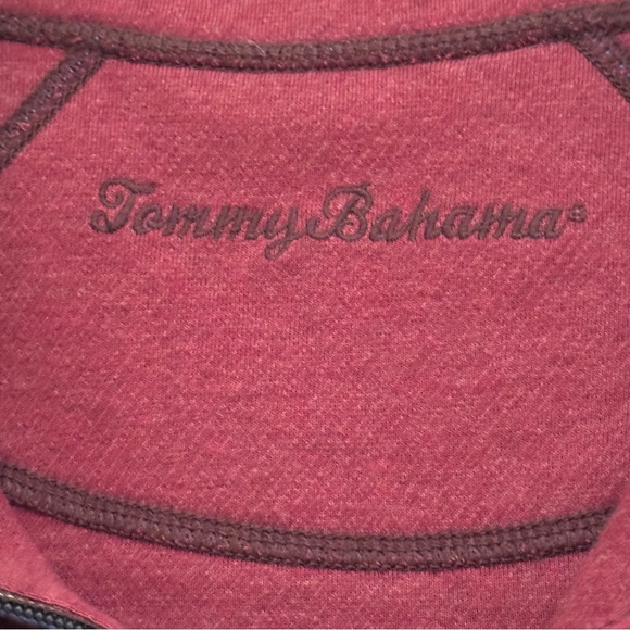 Tommy Bahama Flip-view/Reversible Men’s 1/4 Zip Jacket - Size XL - Picture 5 of 12